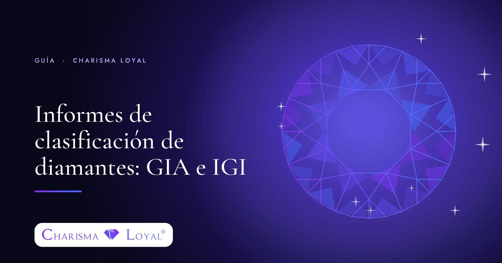 Informes de clasificación de diamantes: GIA e IGI