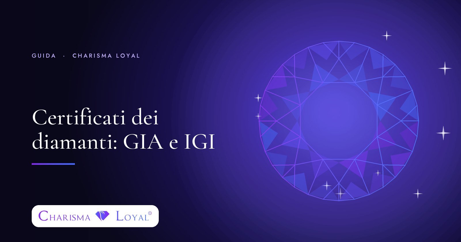 Certificati dei diamanti: GIA e IGI