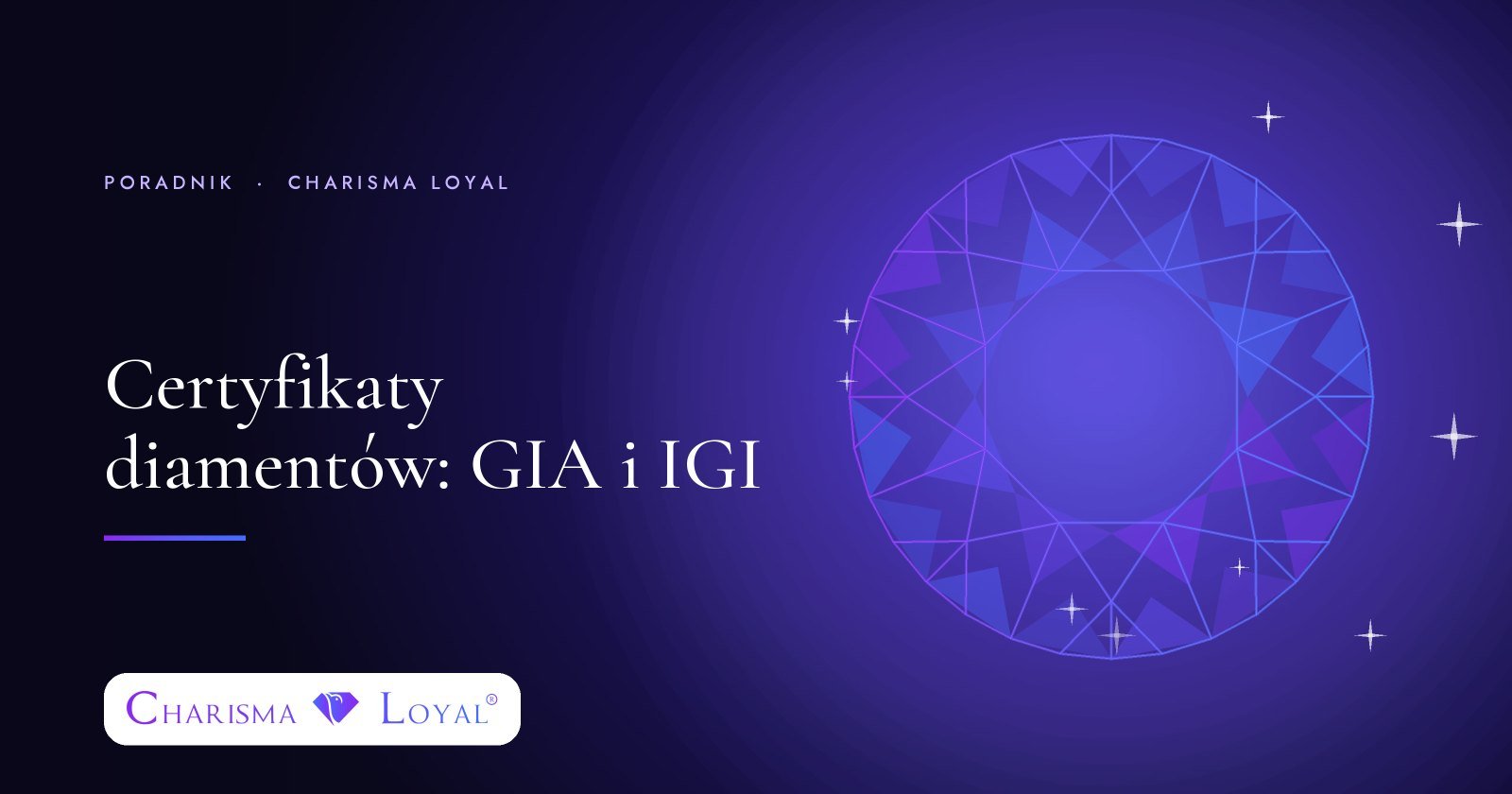 Certyfikaty diamentów: GIA i IGI