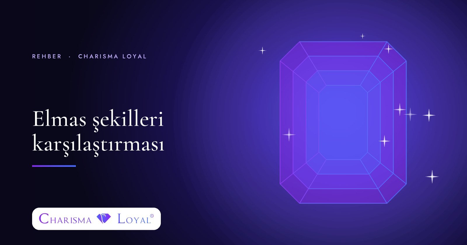 Elmas şekilleri karşılaştırması